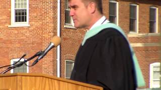 Nutley High Graduation June 6, 2017 - Denis Williams, Principal