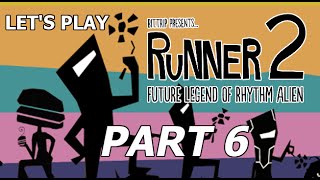 Part 6: Helicopter Barrel Nightmare -- Let's Play Runner2: Future Legend of Rhythm Alien [BLIND] screenshot 2