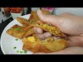 Crispy box samosa recipe/Ramzan special make and freeze recipe