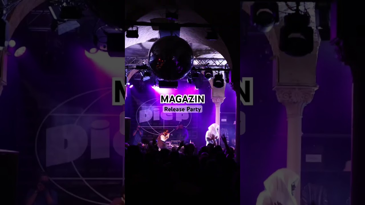 „Lock dog“ aus dem Album MAGAZIN feat Redwan Fyahwan