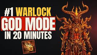 1-SHOT TORMENT 12! BEST WARLOCK BUILD Season 15 | Diablo 4 Updated Blazing Scream Warlock Guide