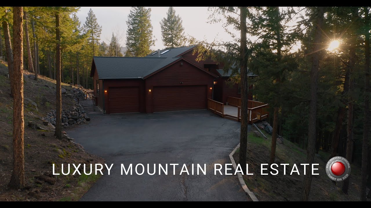 LUXURY MOUNTAIN REAL ESTATE // SHOT ON RED KOMODO YouTube