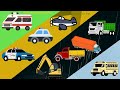 Learn Emergency Vehicles for kids : Easy Learning Emergency Vehicles Name for small child 🚒 🚓 🚨🚨