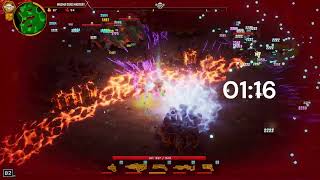 Fastest Dreadnought kill - 1 second | Hazard 5 | DRG:S