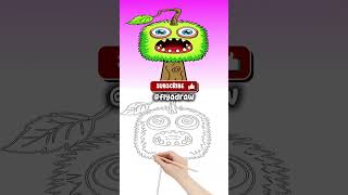 Sprunki OC Furcorn My Singing Monsters Phase 2 #sprunki #sprunkioc #mysingingmonsters #msm