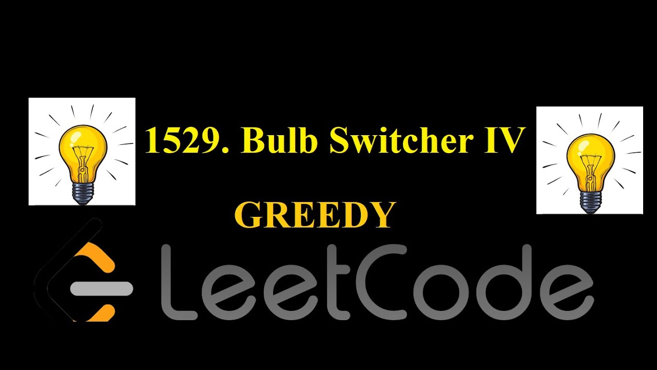 Bulb Switcher - LeetCode