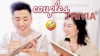 HOW WELL DO WE KNOW EACH OTHER? | couples trivia 🤪