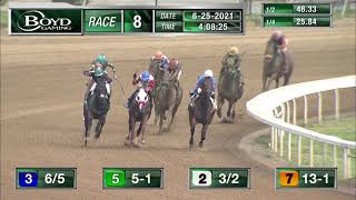 RACE 8 PROGRAM 6-25-2021
