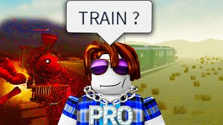 The Roblox Man-Eating Train Experience