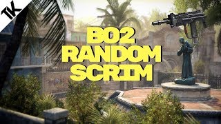 BO2 Slums Hardpoint Scrim - exTortion vs Fill In Team (CHOKE)