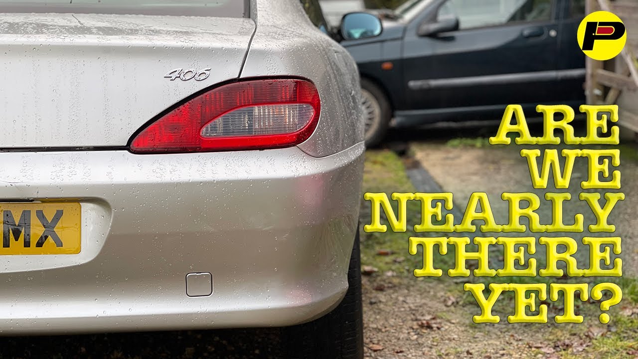 Saving and restoring a Peugeot 406 Coupé pushed me to my limits – but I'm  glad I did