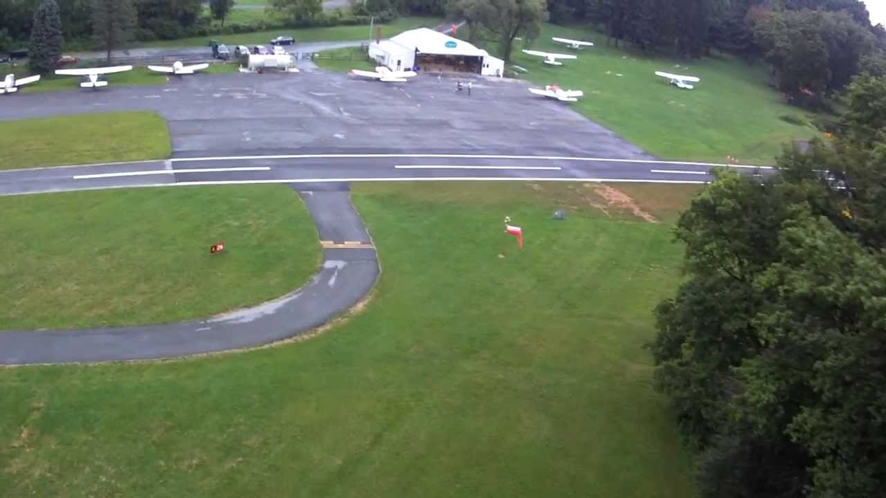 Autonomous Flight 3 at Davis Airport