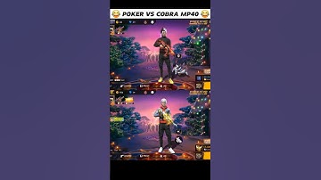 Poker Vs Cobra Mp40 -😂para SAMSUNG A3,A5,A6,A7,J2,J5,J7,S5,S6,S7,S9,A10,A20,A30,A50,A70 /// FREEFIRE