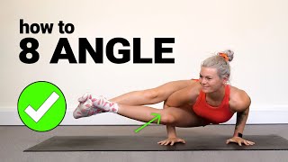 How To: 8 Angle - Beginners Arm Balance