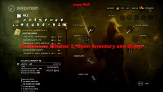 The Witcher 2 Assassins of Kings Enhanced Edition #59 Unlimited Money Orens Cheat with Cheatengine