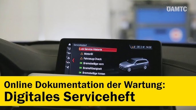 Mercedes Digitales Serviceheft per App auslesen