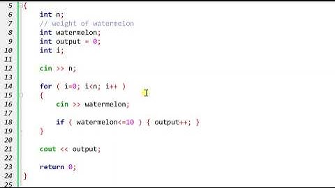 1分鐘學會zerojudge - d046. 文文採西瓜