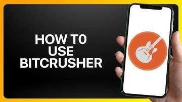 How to Use Bitcrusher In GarageBand Tutorial