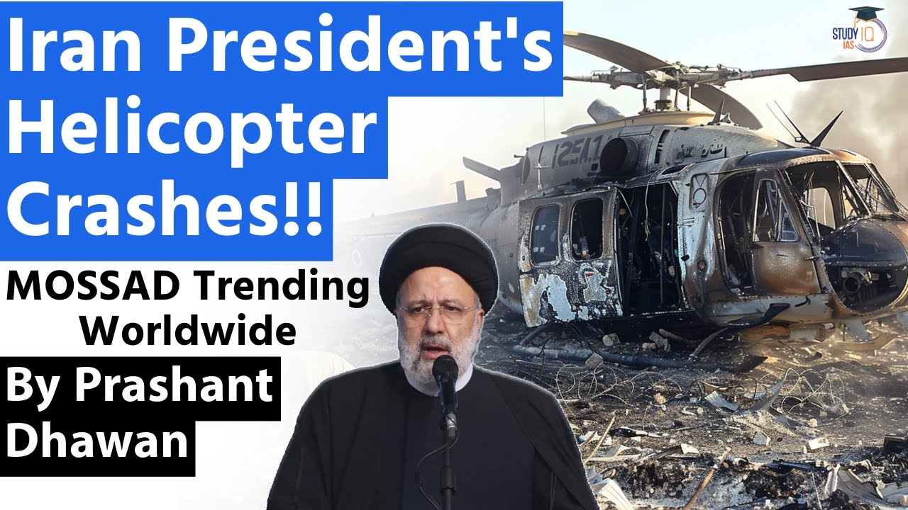 Search and rescue teams look for Iranian president after helicopter reportedly crashes