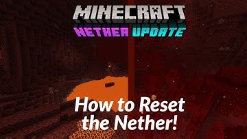 How to Reset the Nether! | Minecraft Nether Update Tutorial (Java)