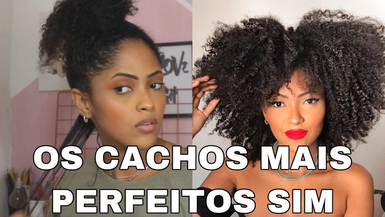 FINALIZAÇÃO ESTRUTURADA CREME + GEL NO CABELO CRESPO