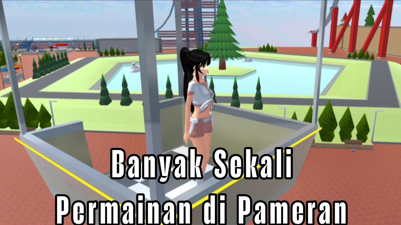 Sakura Simulator 🌸 Naik Semua Wahana Pameran! Seru, Deg-degan, dan Bikin Baper