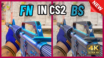 M4A1-S Liquidation | CS2 All Floats In-Game Showcase [4K]