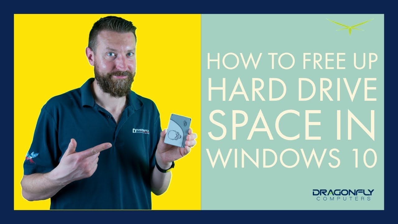 how-to-free-up-hard-drive-space-in-windows-10-youtube