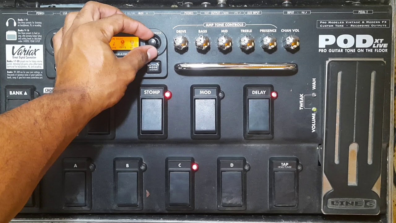 Pod xt live - Dotted 8 (Colcheia pontuada) 2020