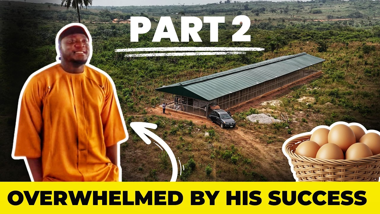 Фермер-несушка делится невероятной историей успеха (Часть 2)