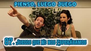 La Pila de Descartes #87 - Juegos que no nos esperábamos
