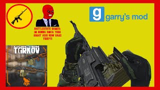 Garry's Mod: ARC9 EFT PKM & PKP Pecheneg Showcase