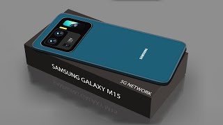 Samsung Galaxy M15- 5G, Dimensity 1200,108MP Camera,5500mAh Battery,10GB RAM/Samsung Galaxy M15