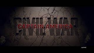 Captain America Civil War End Credits HD HQ