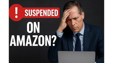 How to Deal With Suspended Amazon Account? Don