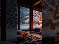 Just feel in peace❄️🔥 Magic chill relax corner