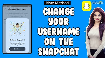 How to Change Your Username on Snapchat 2024 | Skill Wave