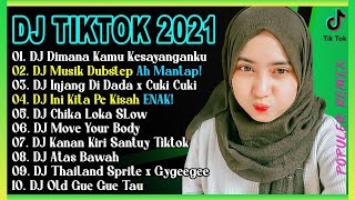 DJ TIKTOK TERBARU 2021 - DJ DIMANA KAMU KESAYANGANNYA AKU SLOW FULL BASS VIRAL REMIX TERBARU 2021