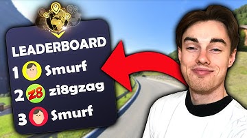 Road to Geoguessr World #1 Smurf Encounters