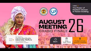 Details GRAND FINALE OF 2026 EBONYI WOMEN AUGUST MEETING Update