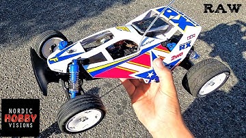 Tamiya DT-01 Fighter Buggy RX 2S LiPo Speed Test!