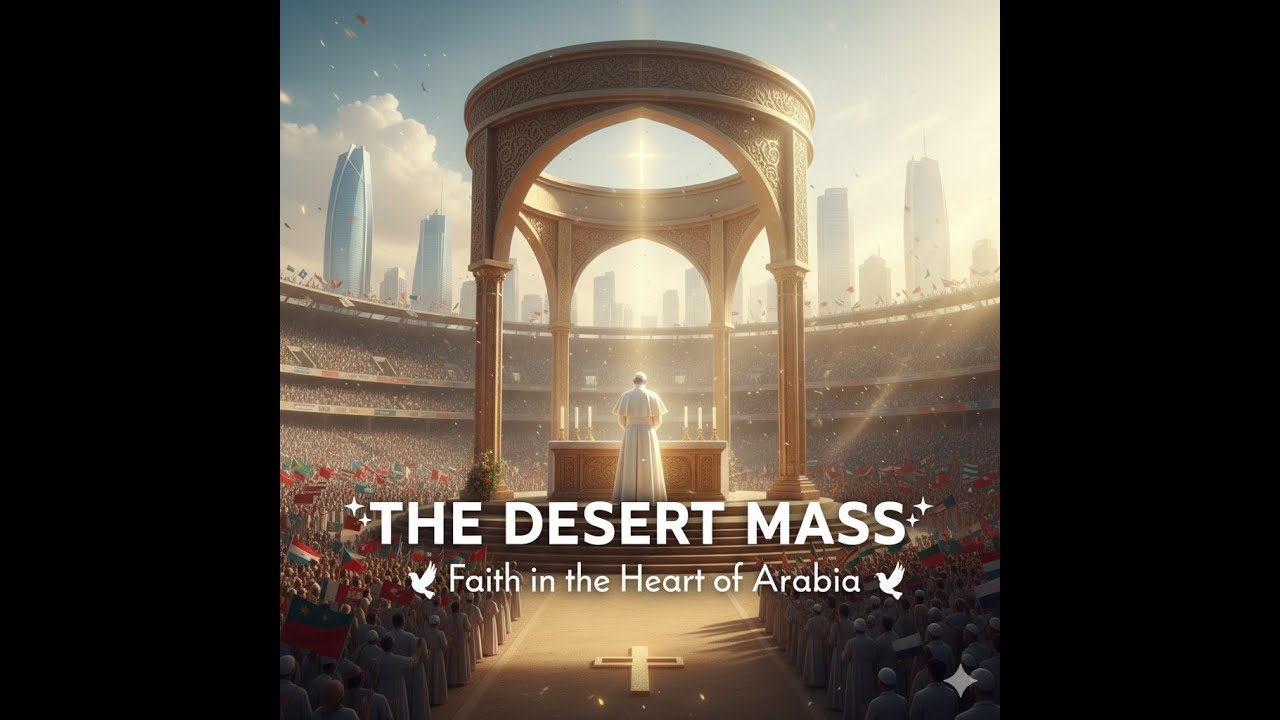 The Historic Mass of Pope Francis in Abu Dhabi: Faith Beyond Borders.