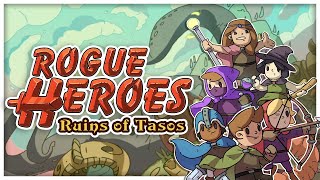 LEGEND OF ZELDA WITH A DASH OF STARDEW - Rogue Heroes: Ruins of Tasos - #1 (4 player demo gameplay)