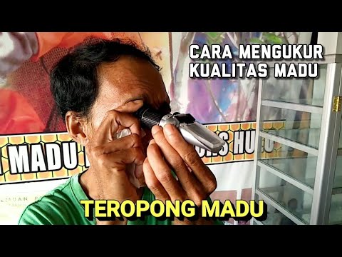 Video: Cara Memeriksa Kualitas Madu Di Rumah