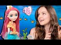 Она вам НЕ АРИЭЛЬ 👆 Ever After High Meeshell Mermaid: обзор и распаковка