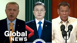 UNGA 2020: World leaders discuss global unity amid COVID-19 pandemic