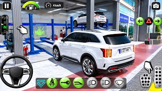 New Kia SUV Auto Repair Shop Driving Funny Gameplay - 3D Driving Class Simulation screenshot 1