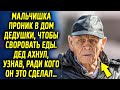 Когда дедушка узнал куда делась его еда, был сильно удивлен открывшимся подробностям…