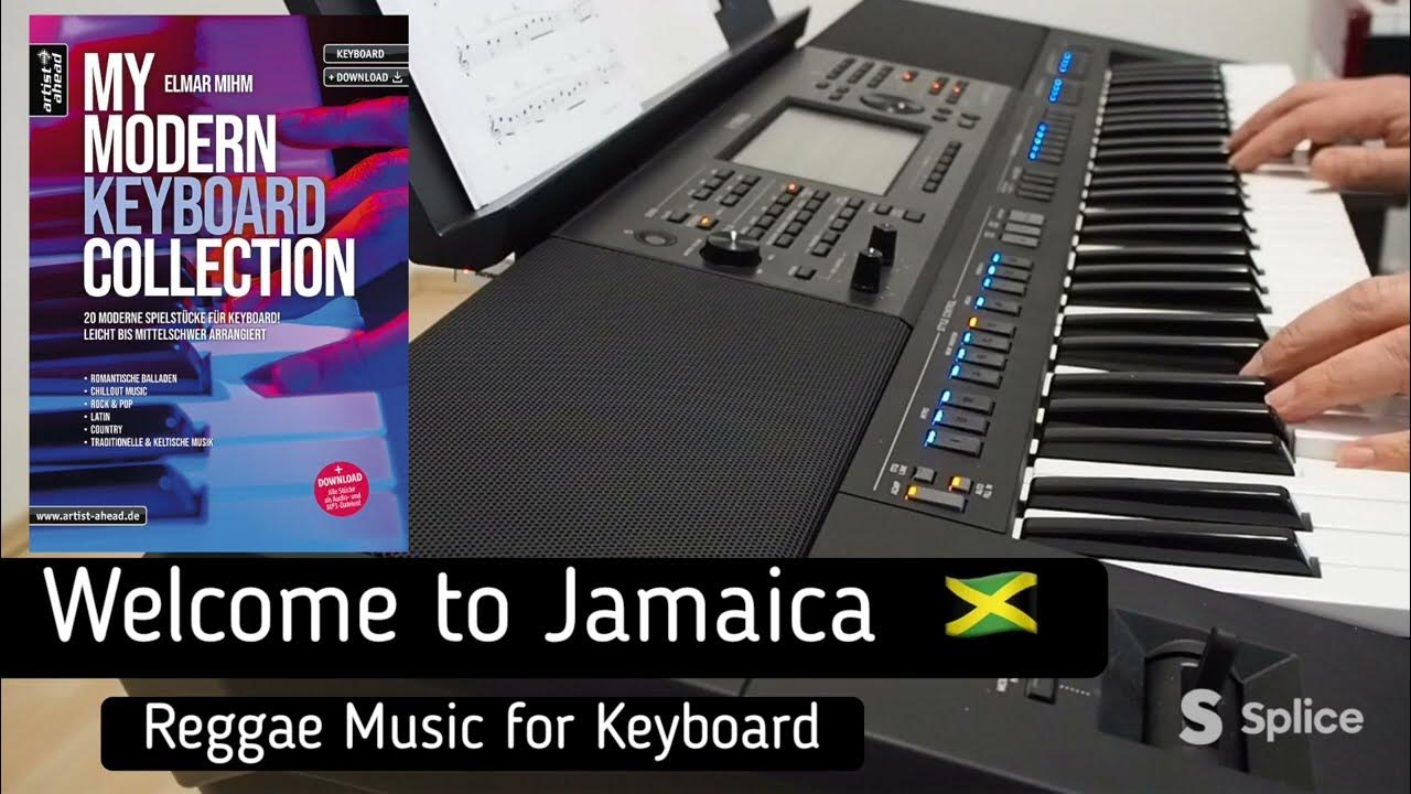 to Jamaica Reggae Music for Keyboard by Elmar Mihm. Yamaha PSR