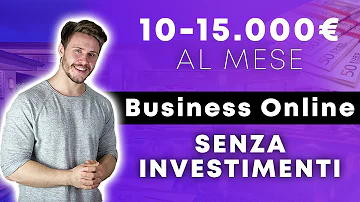 Cosa serve per iniziare un'attività?